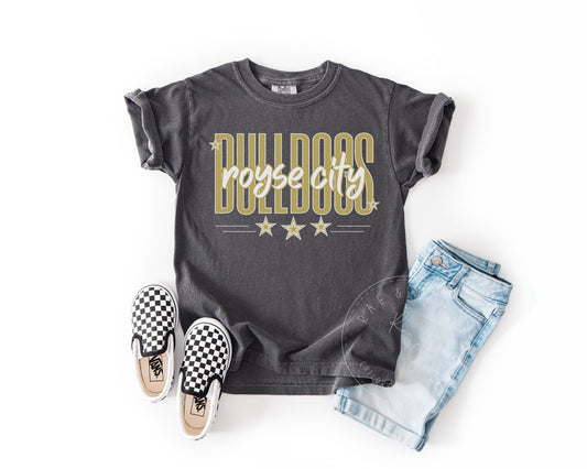 Royse City Bulldogs Spirit Tee
