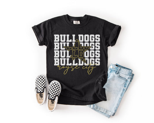 RC Bulldogs Star Spirit Tee