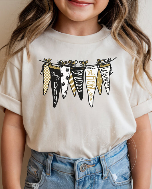 RC Bulldogs Pennant Spirit Tee