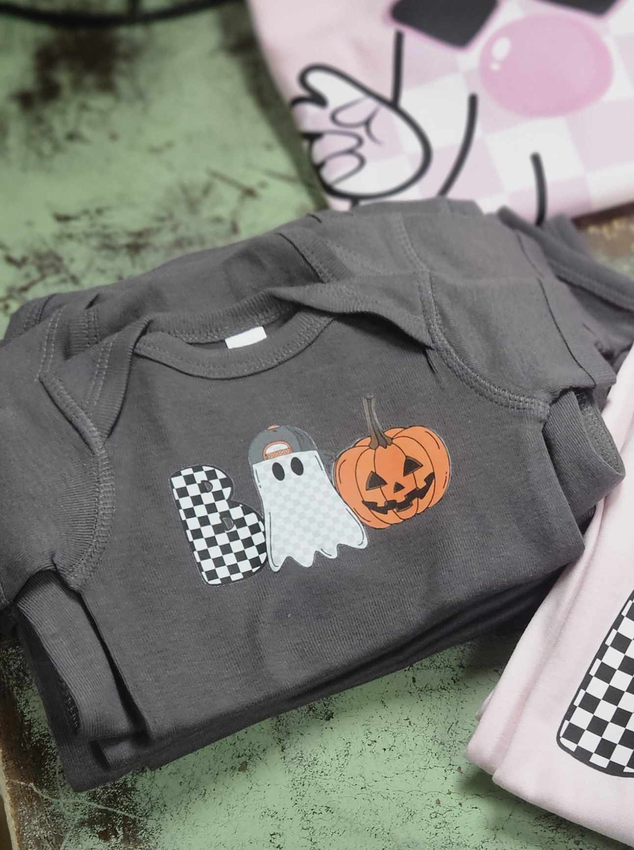 Boy’s Boo Infant and Toddler Graphic Onesie & Tee