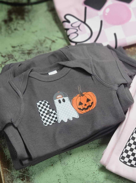 Boy’s Boo Infant and Toddler Graphic Onesie & Tee