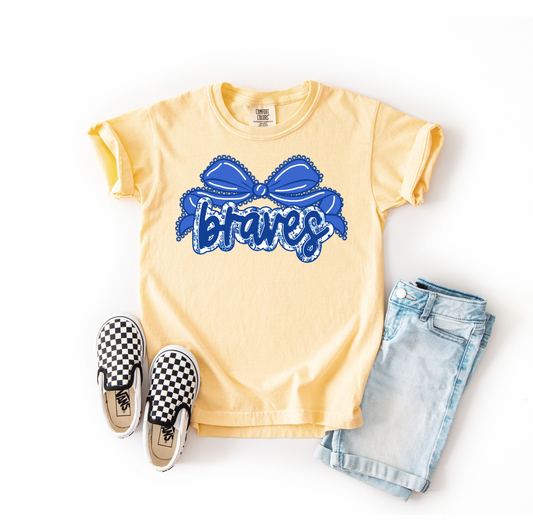 Braves Bow Spirit Tee