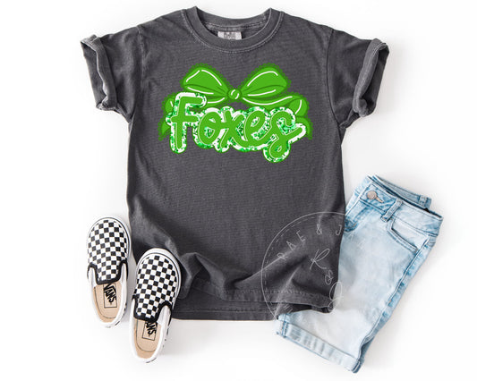 Foxes Bow Spirit Tee