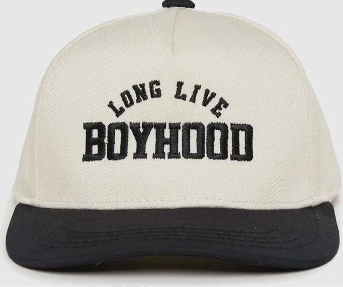 Long Live Boyhood Hat