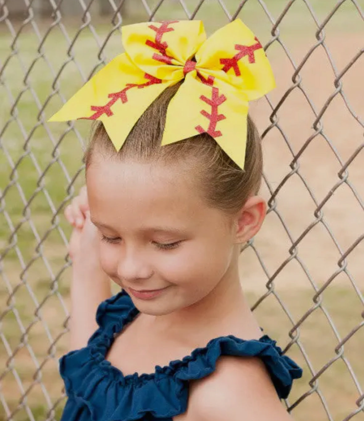 Softball Bow