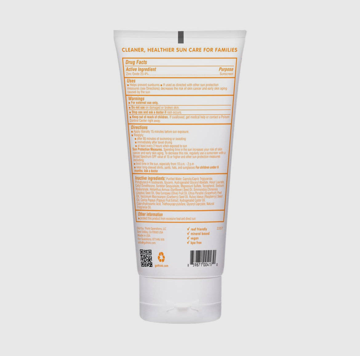 ThinkBaby Sunscreen SPF50+