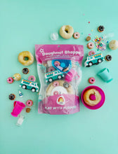 Load image into Gallery viewer, Doughnut Shoppe Sensory Play Dough Kit
