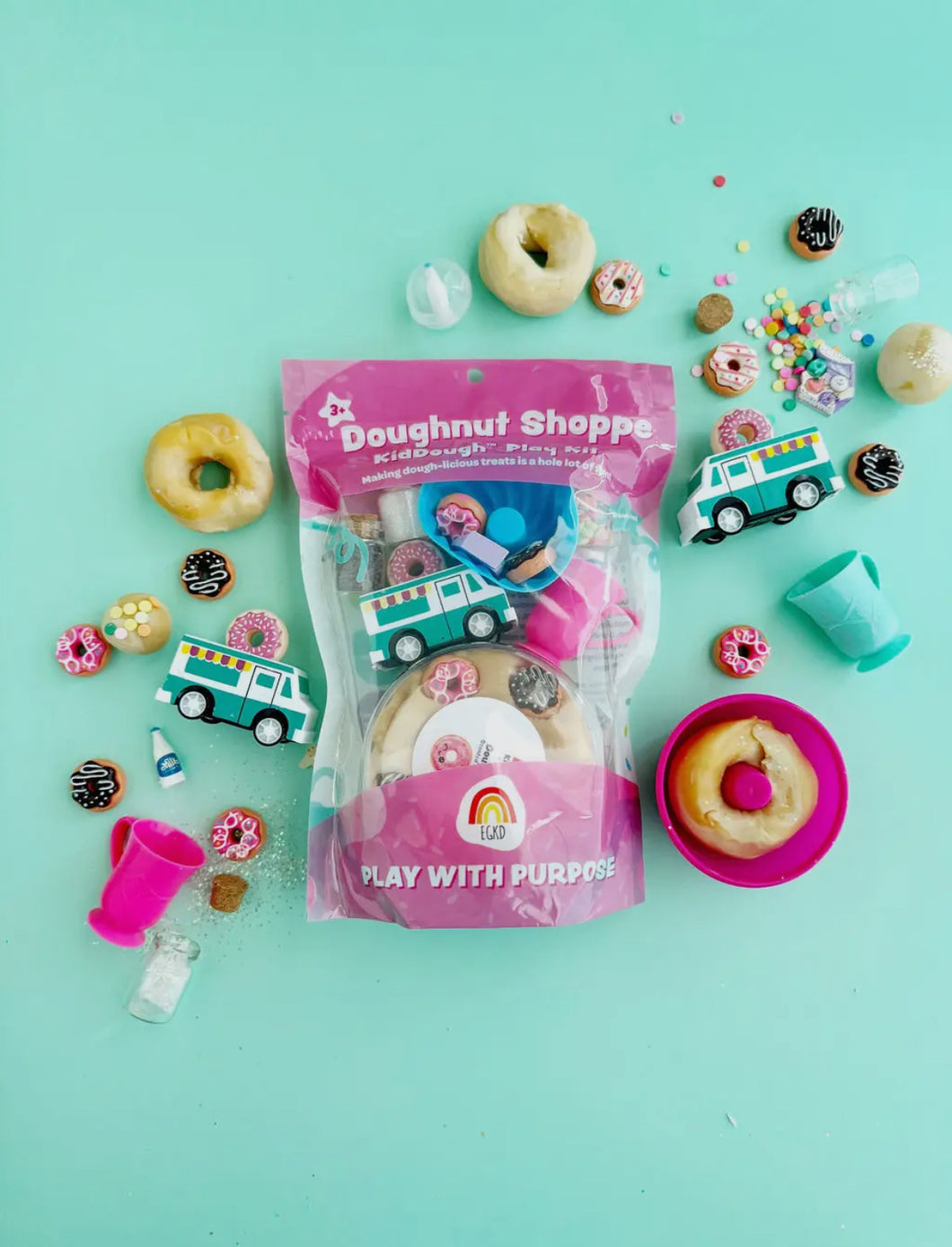 Doughnut Shoppe Sensory Play Dough Kit