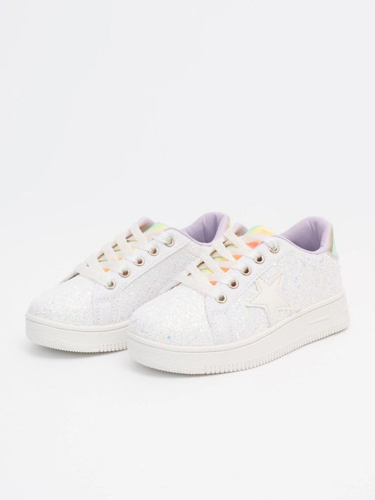 Unicorn Sparkle Star Sneaker