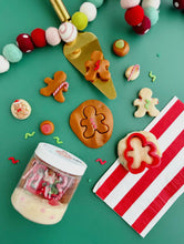 Load image into Gallery viewer, Gingerbread Man Mini Dough-To-Go
