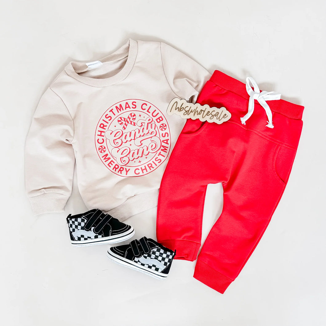 Christmas Club Jogger Set