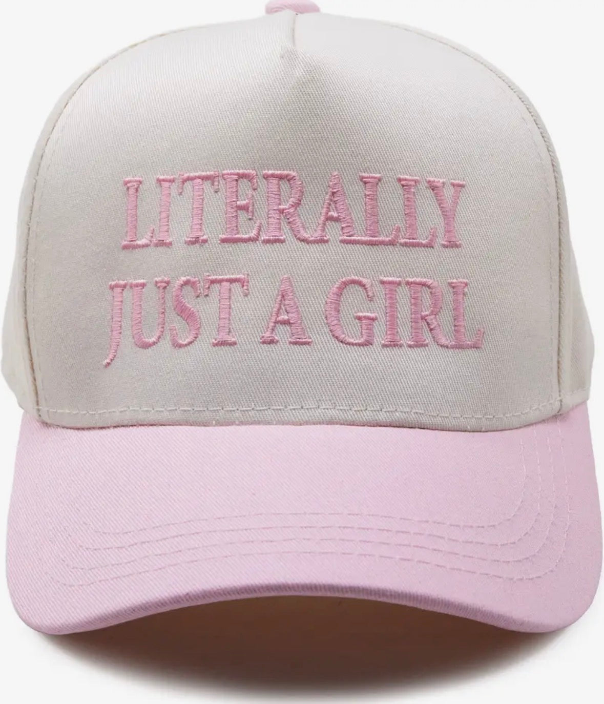 Literally Just a Girl Hat