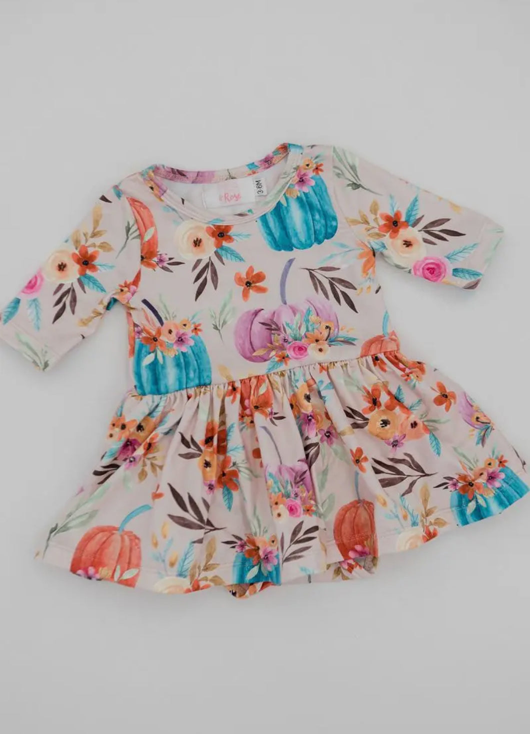 Harvest Bloom Twirl Bodysuit