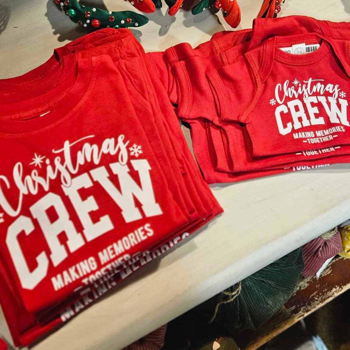 Christmas Crew Graphic Tee