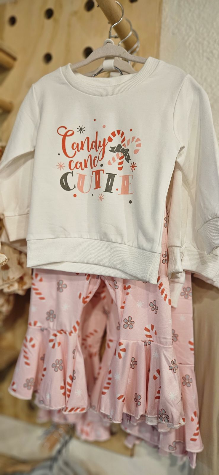 Candy Cane Cutie Bells Set