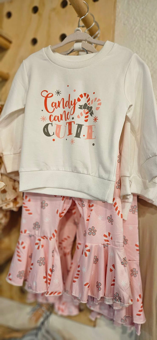 Candy Cane Cutie Bells Set