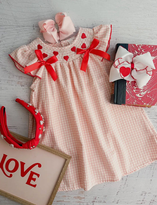 Love Me Some Gingham Dress