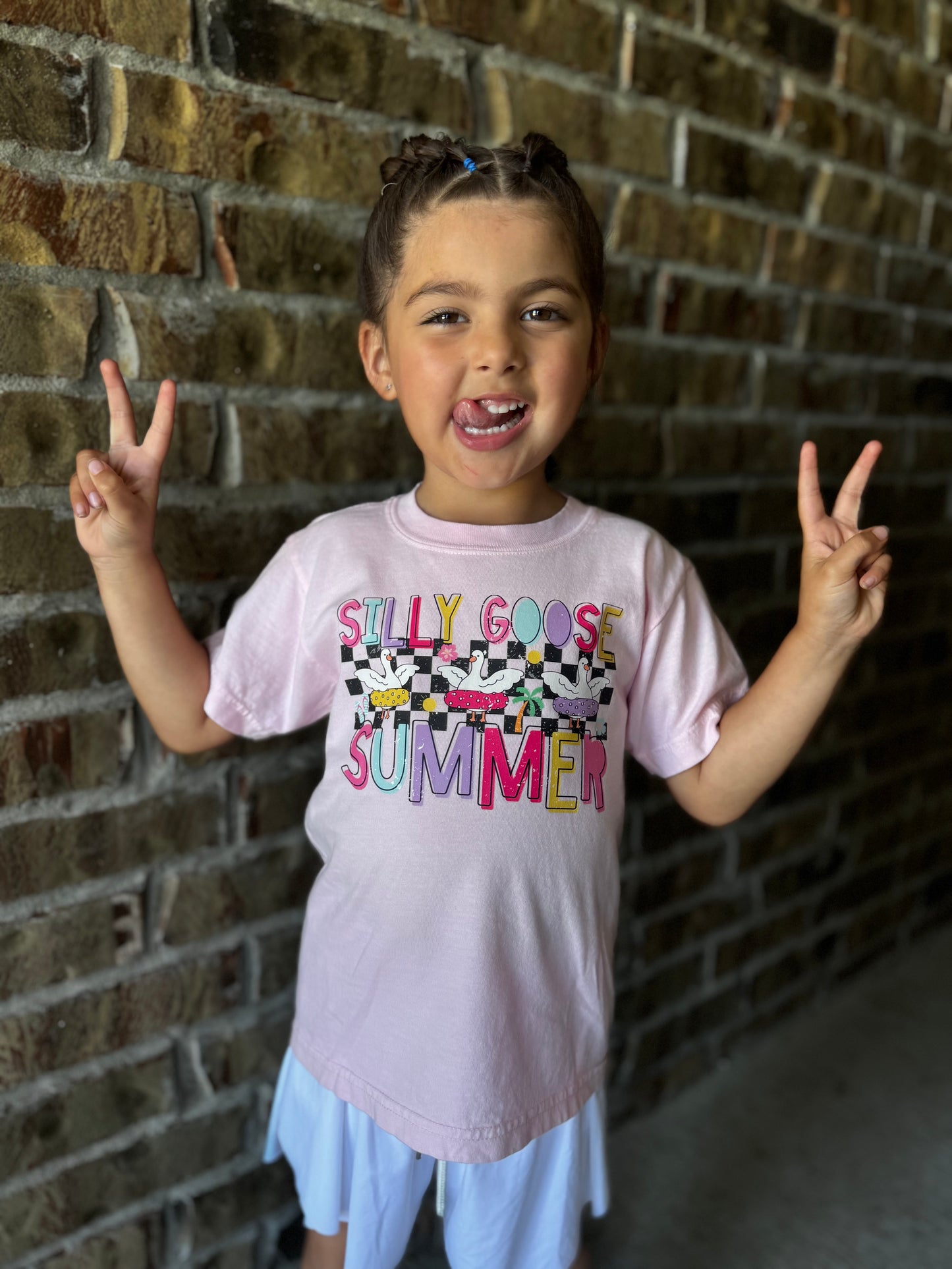 Silly Goose Summer Graphic Tee