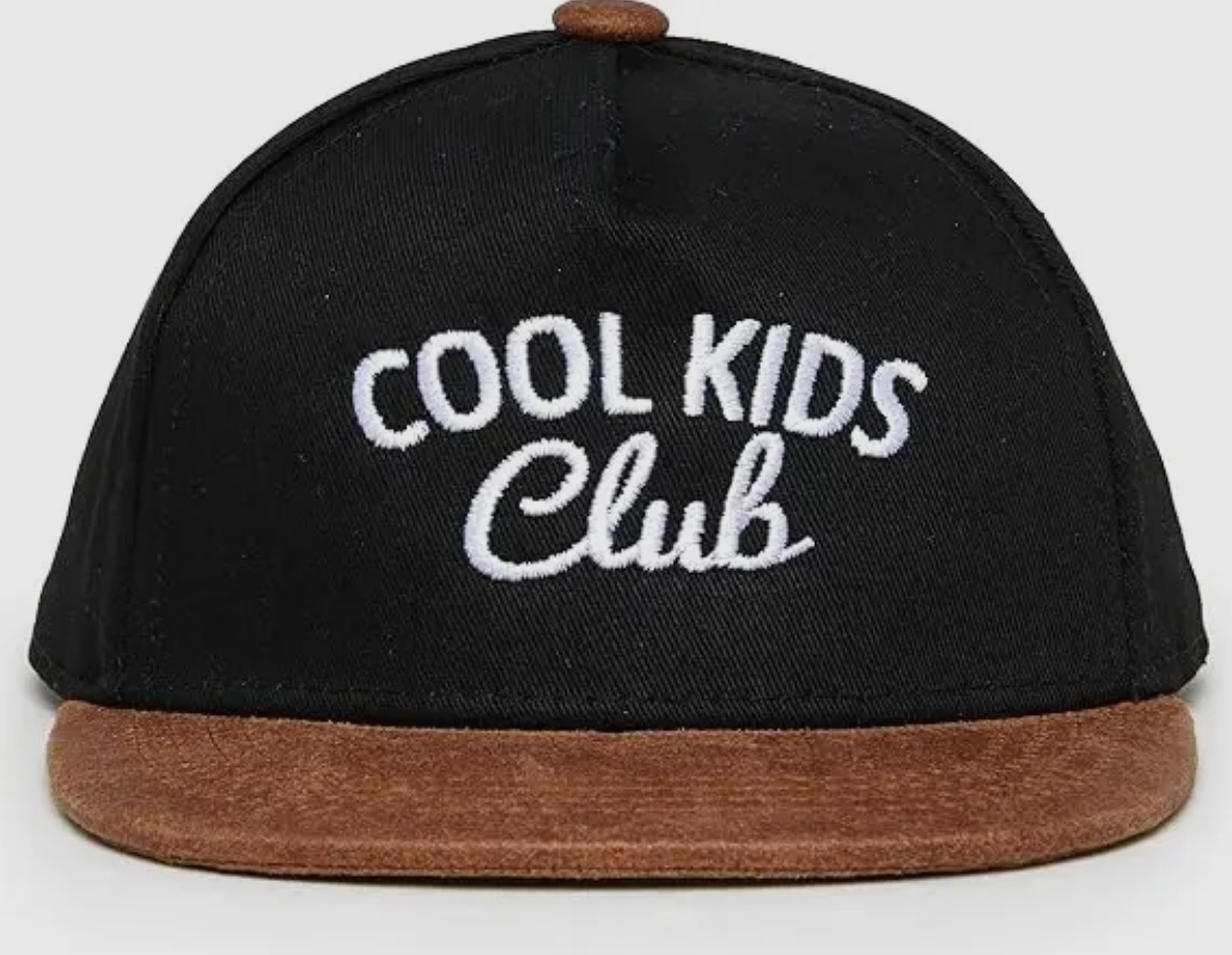 Cool Kids Club Flat Brim Hat