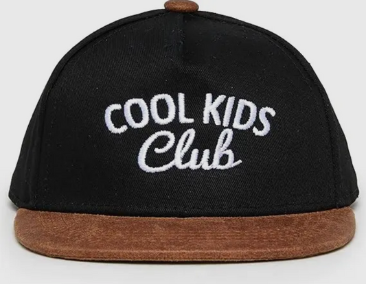 Cool Kids Club Flat Brim Hat