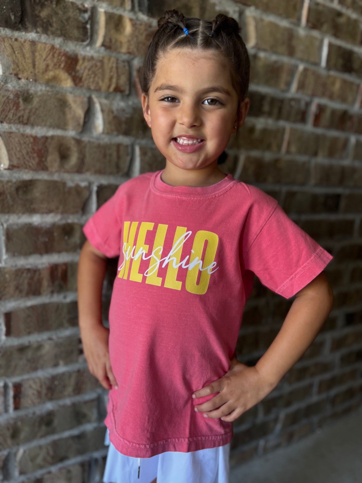 Hello Sunshine Graphic Tee