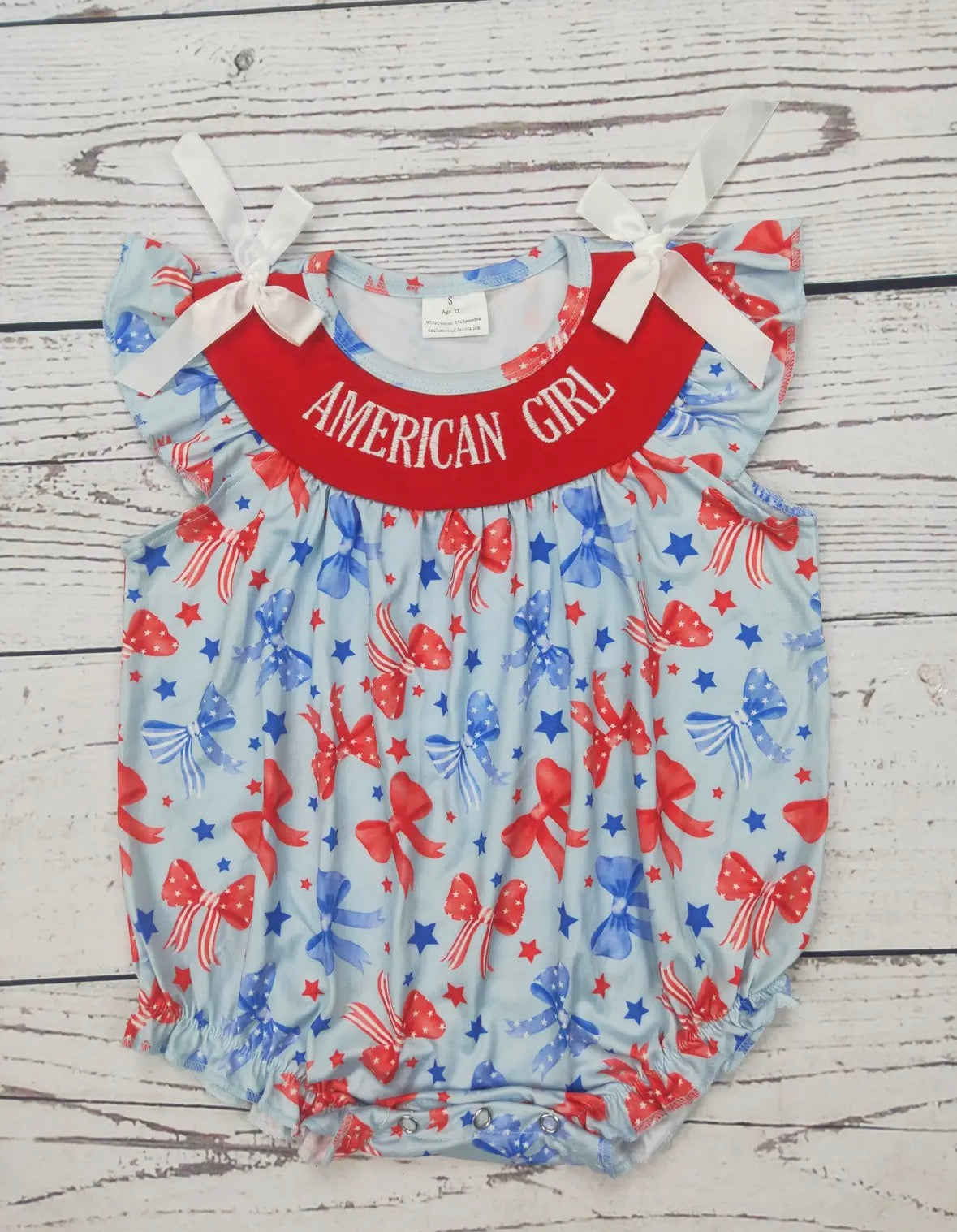 American Girl Bubble