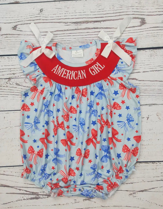 American Girl Bubble