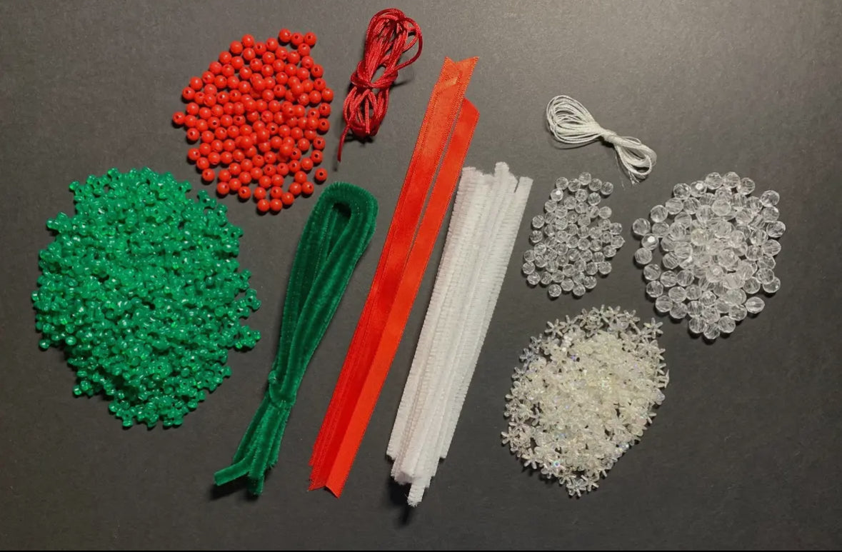 DIY Beaded Ornament Kit