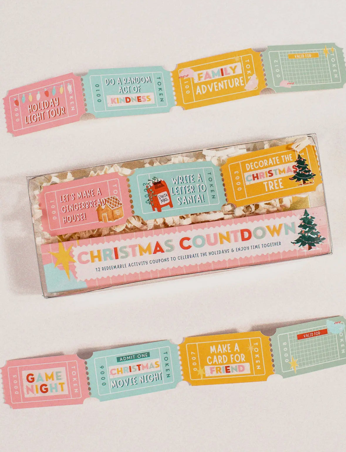 Kids Christmas Advent Calendar