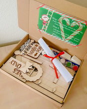 Load image into Gallery viewer, North Pole Secret Door DIY Set
