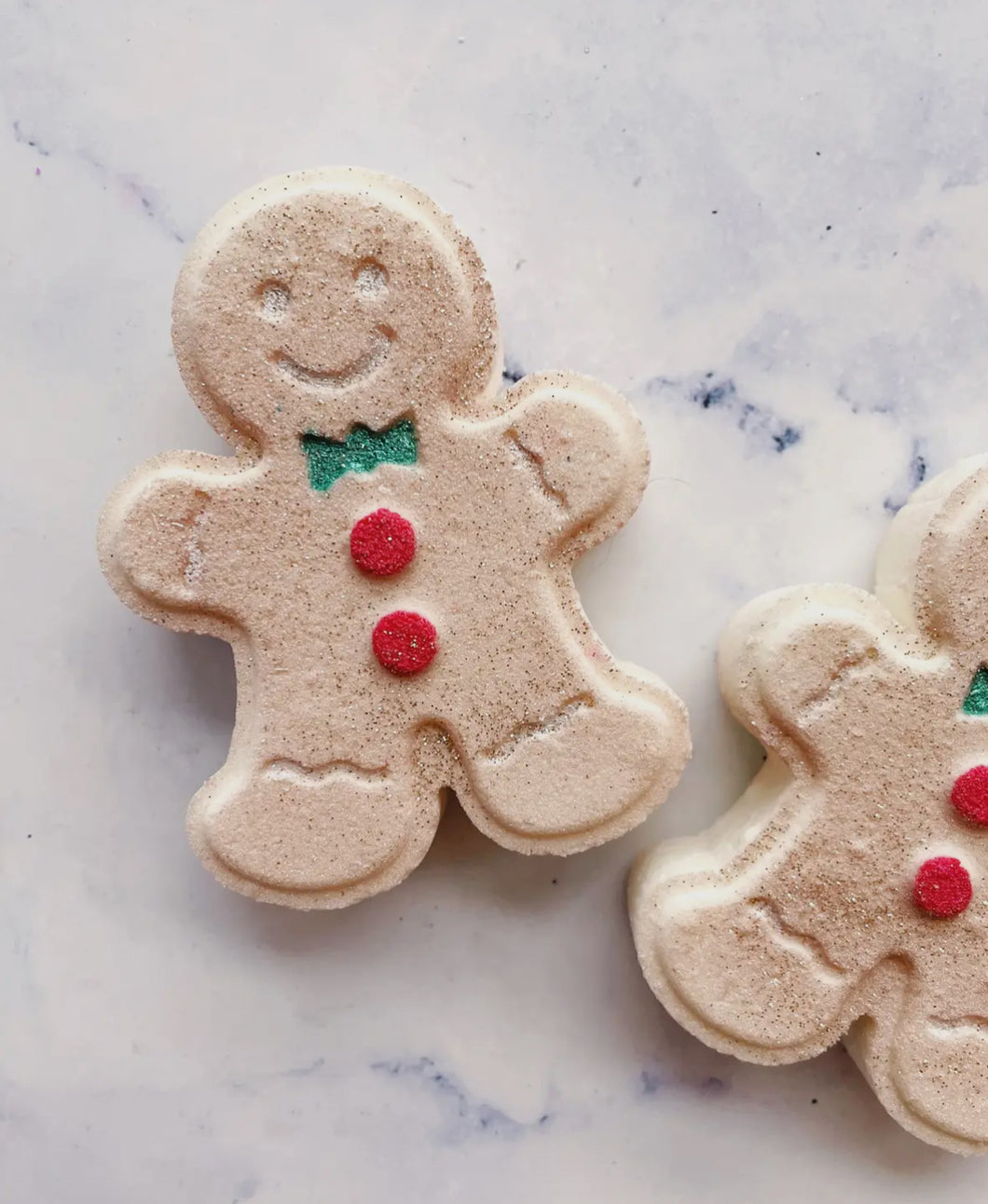 Gingerbread Man Bath Bomb