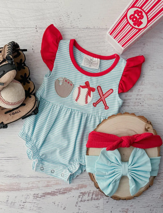 Let’s Play Ball Infant Onesie