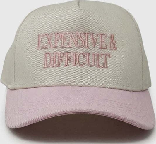 Expensive & Difficult Hat