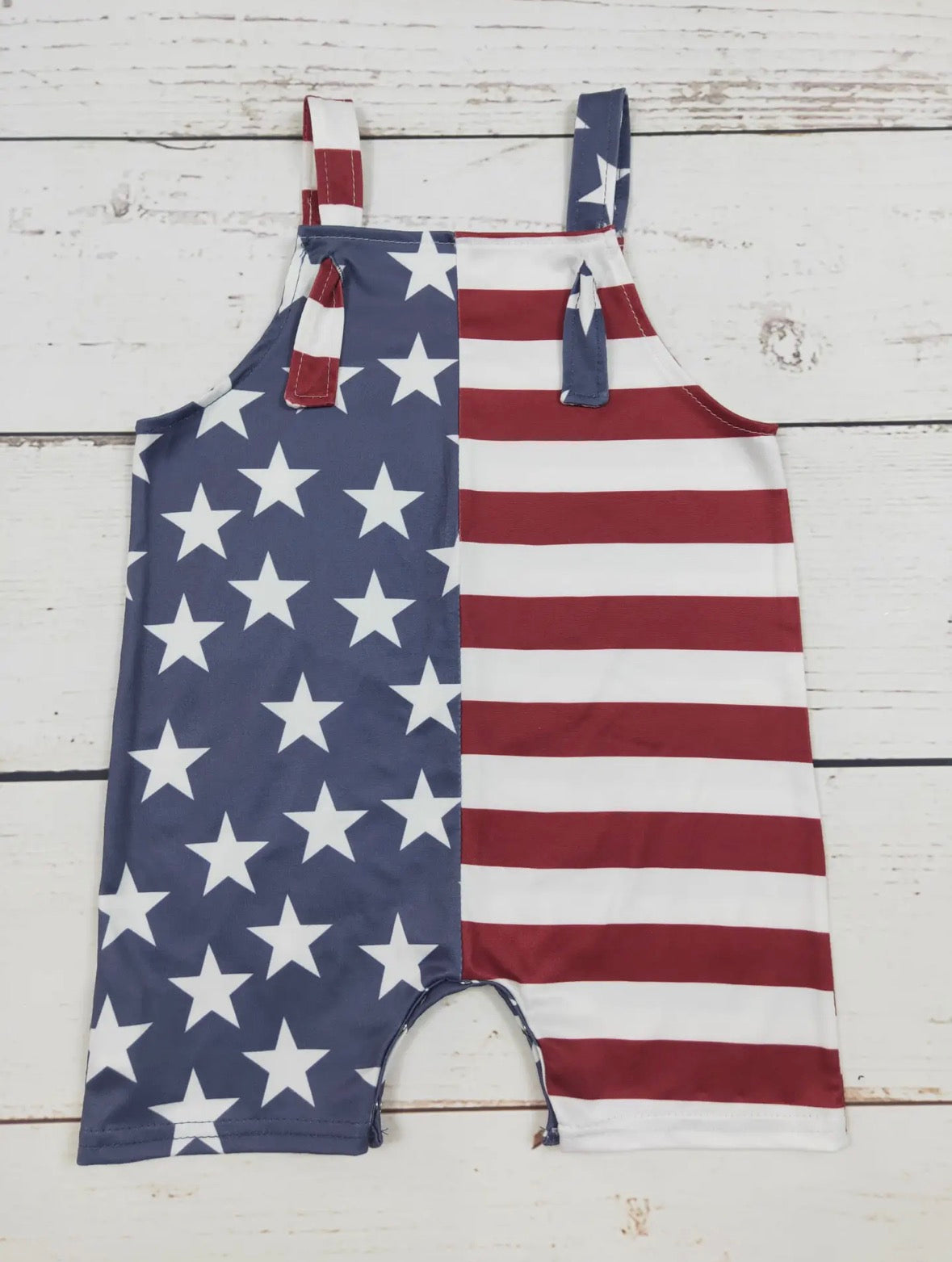 Patriotic Infant Romper