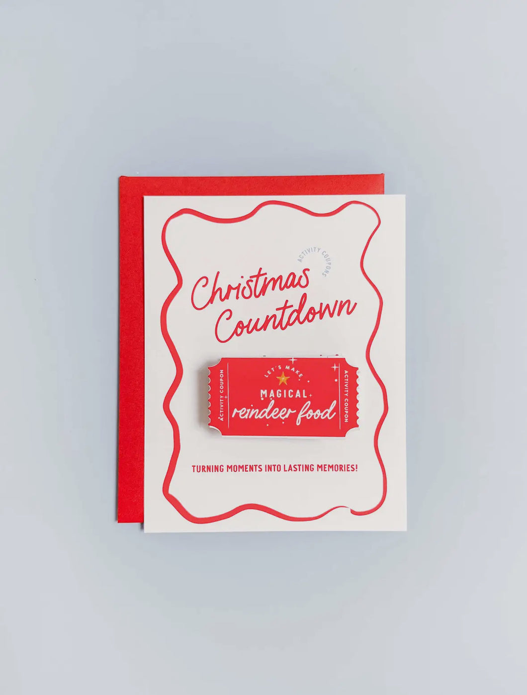 Christmas Countdown Activity Coupons