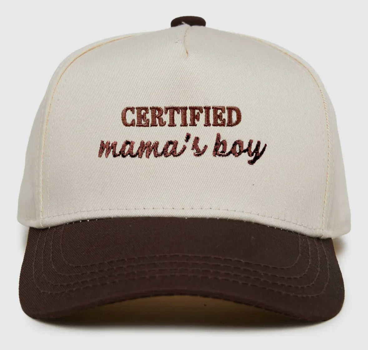 Certified Mama’s Boy Hat