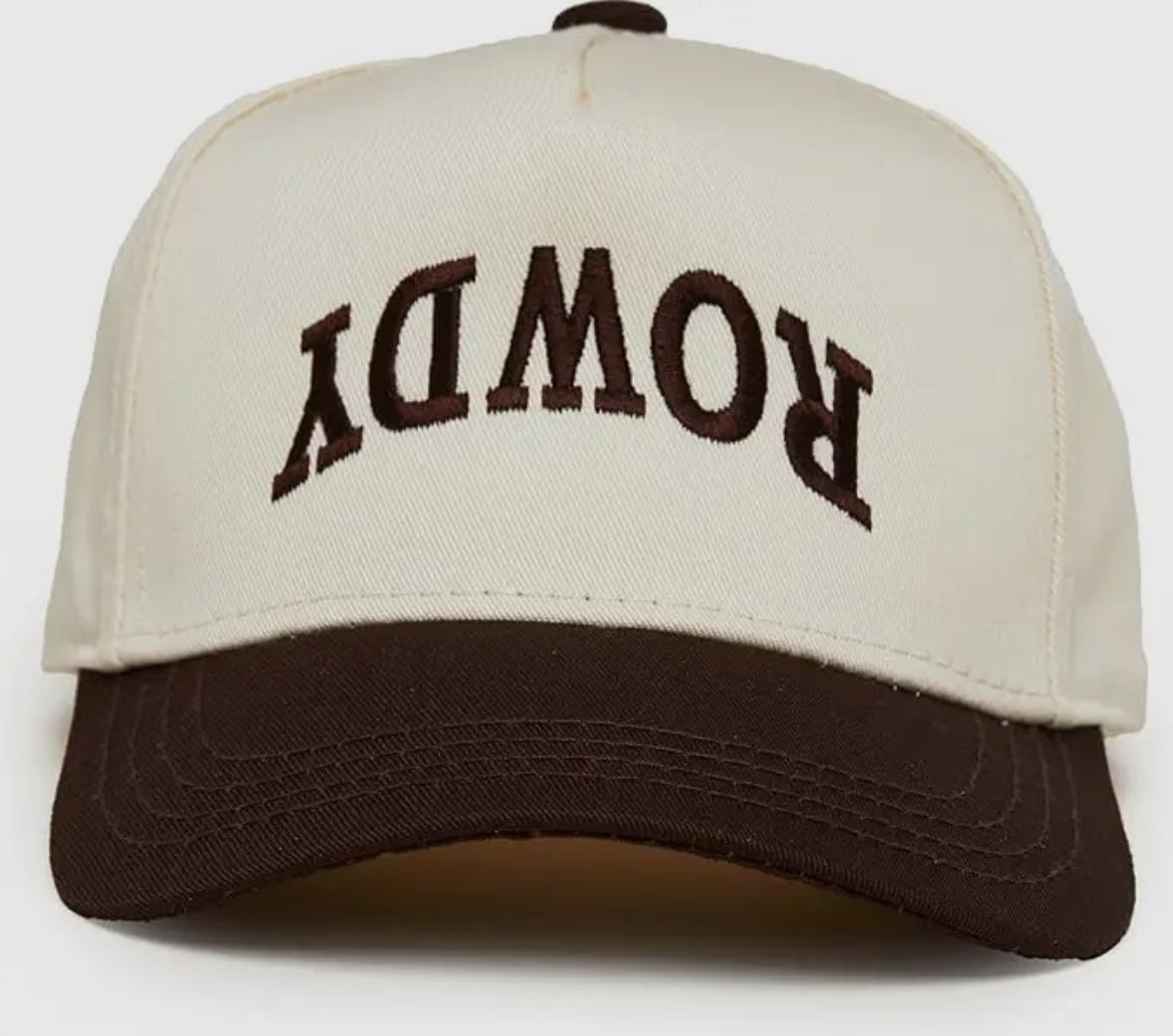 Rowdy Upside Down Hat
