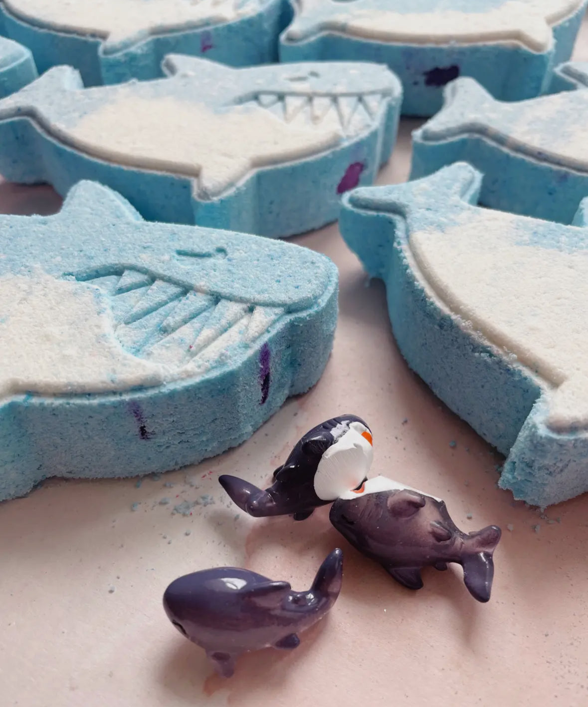 Shark Bath Bomb with Toy