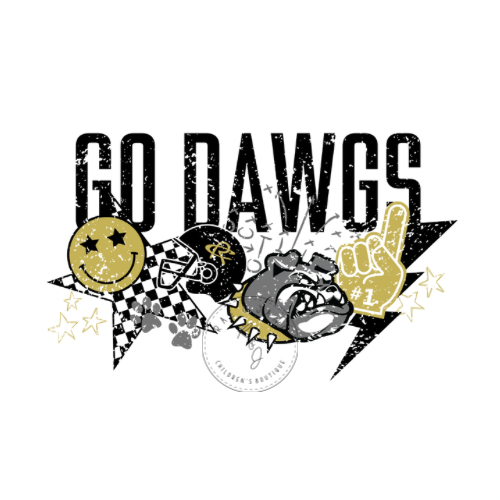 RC Go Dawgs Spirit Tee