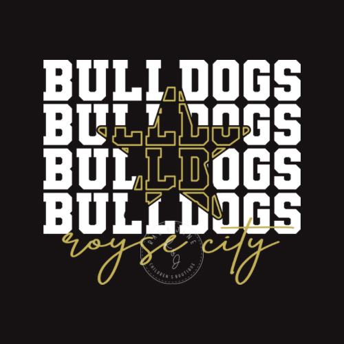 RC Bulldogs Star Crewneck Sweater