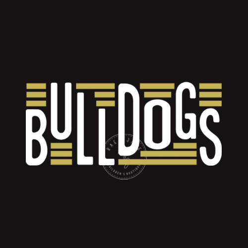 RC Bulldogs Block Spirit Tee