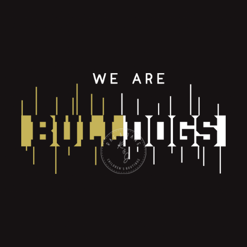 RC We Are Bulldogs Spirit Tee