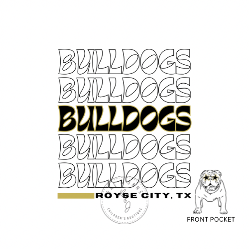 RC Bulldogs Pocket Tee