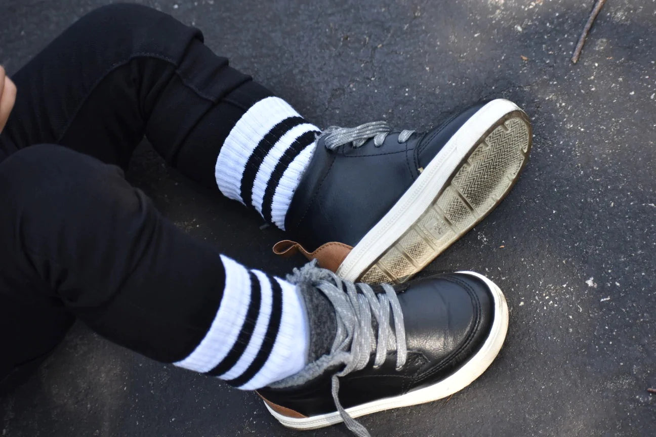 Signature White Socks