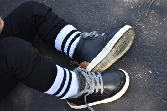 Signature White Socks