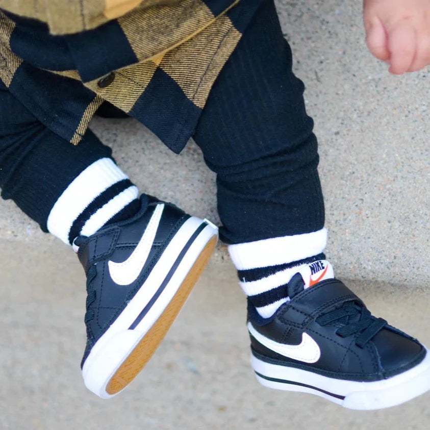 Signature White Socks