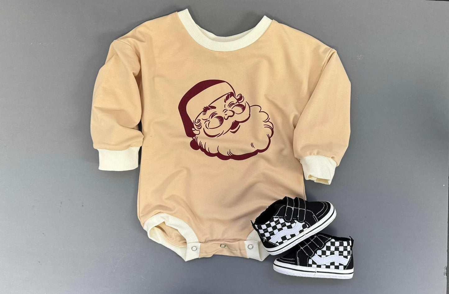 Vintage Santa Bubble