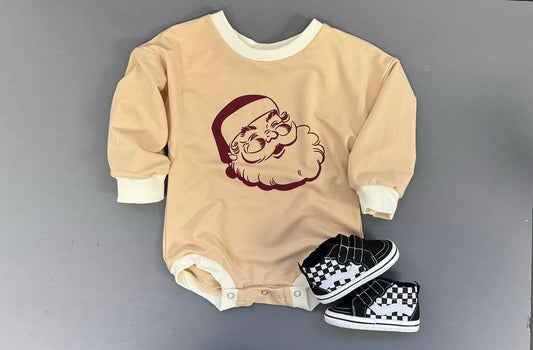 Vintage Santa Bubble