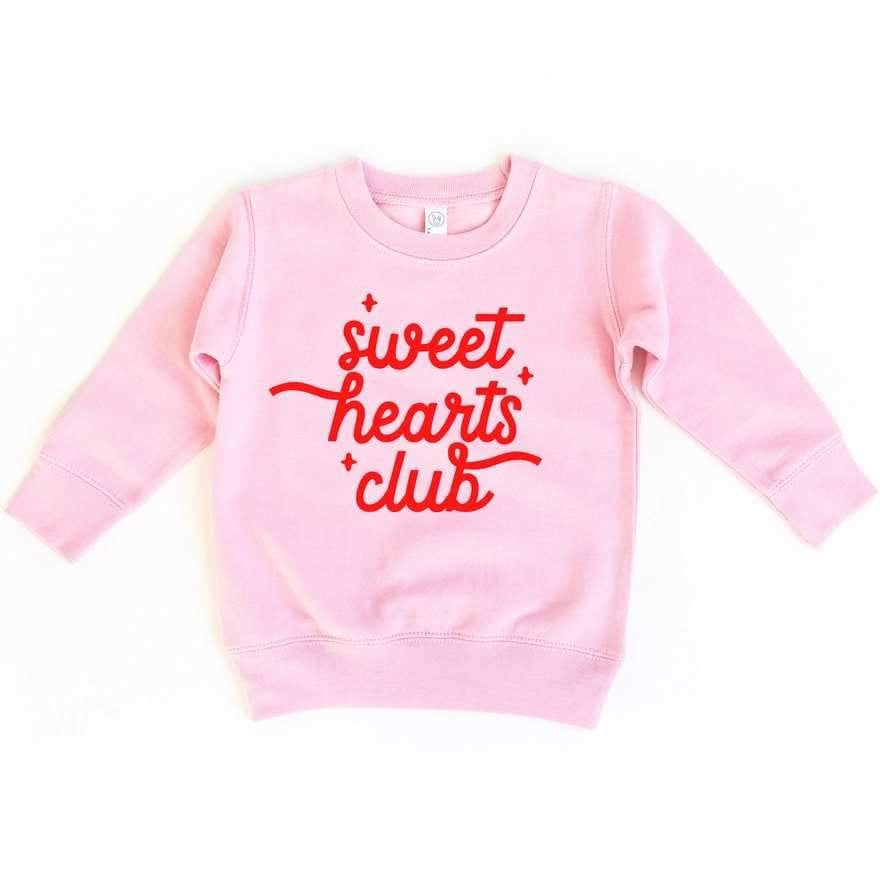 Sweet Hearts Club Sweatshirt