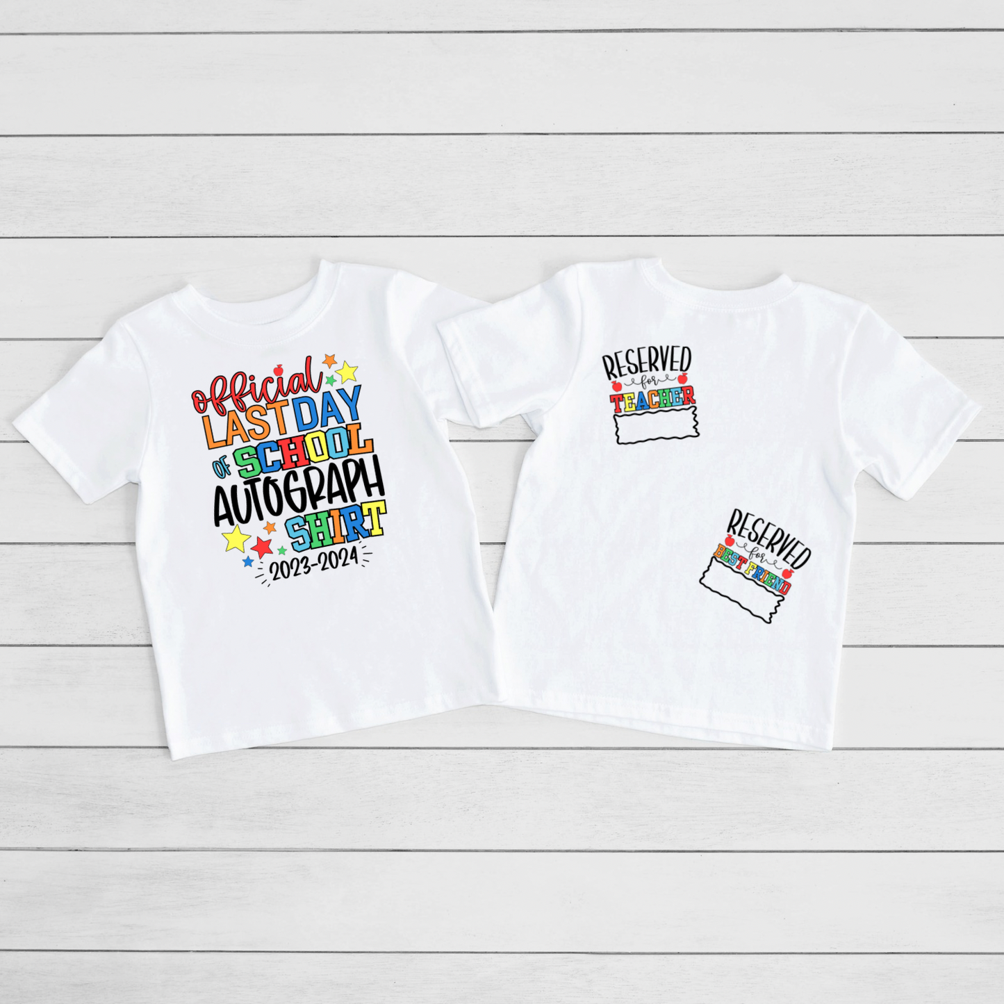 Autograph Tee